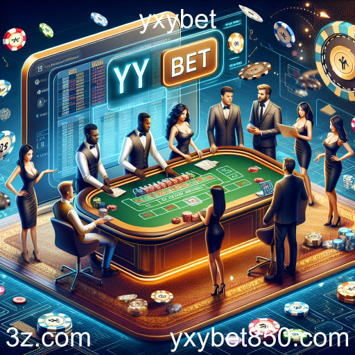 Experiência Imersiva na Categoria 'Ao Vivo' do yxybet